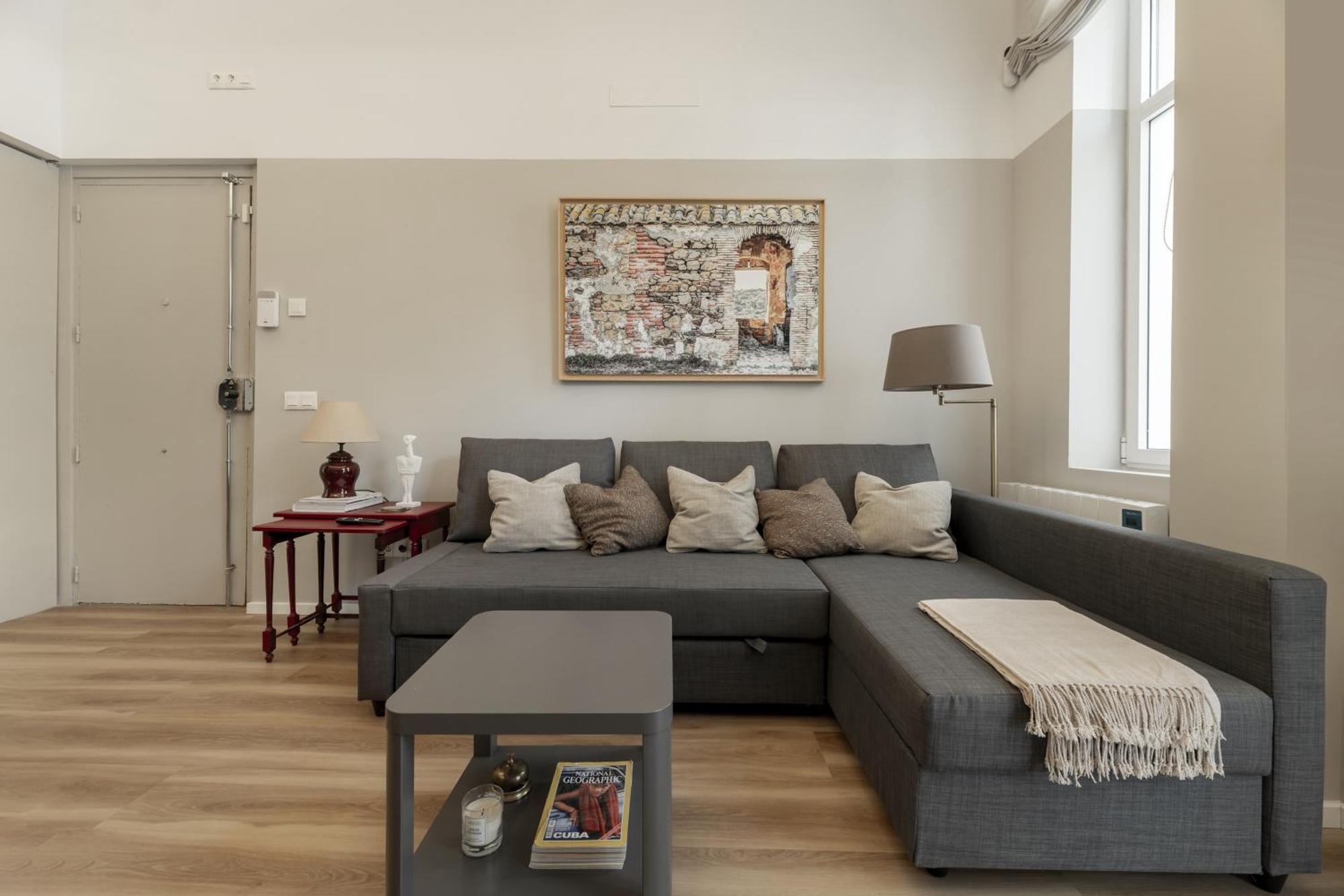 Apartamento Coqueto En Delicias Madrid